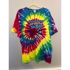 Jimmy Buffet “Son of a Sailor” TieDye Band T Shirt Size 2XL